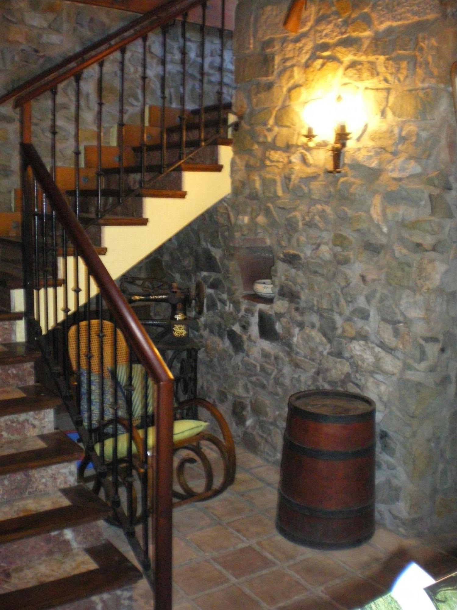 Hostal Venta San Blas Альмандос Экстерьер фото