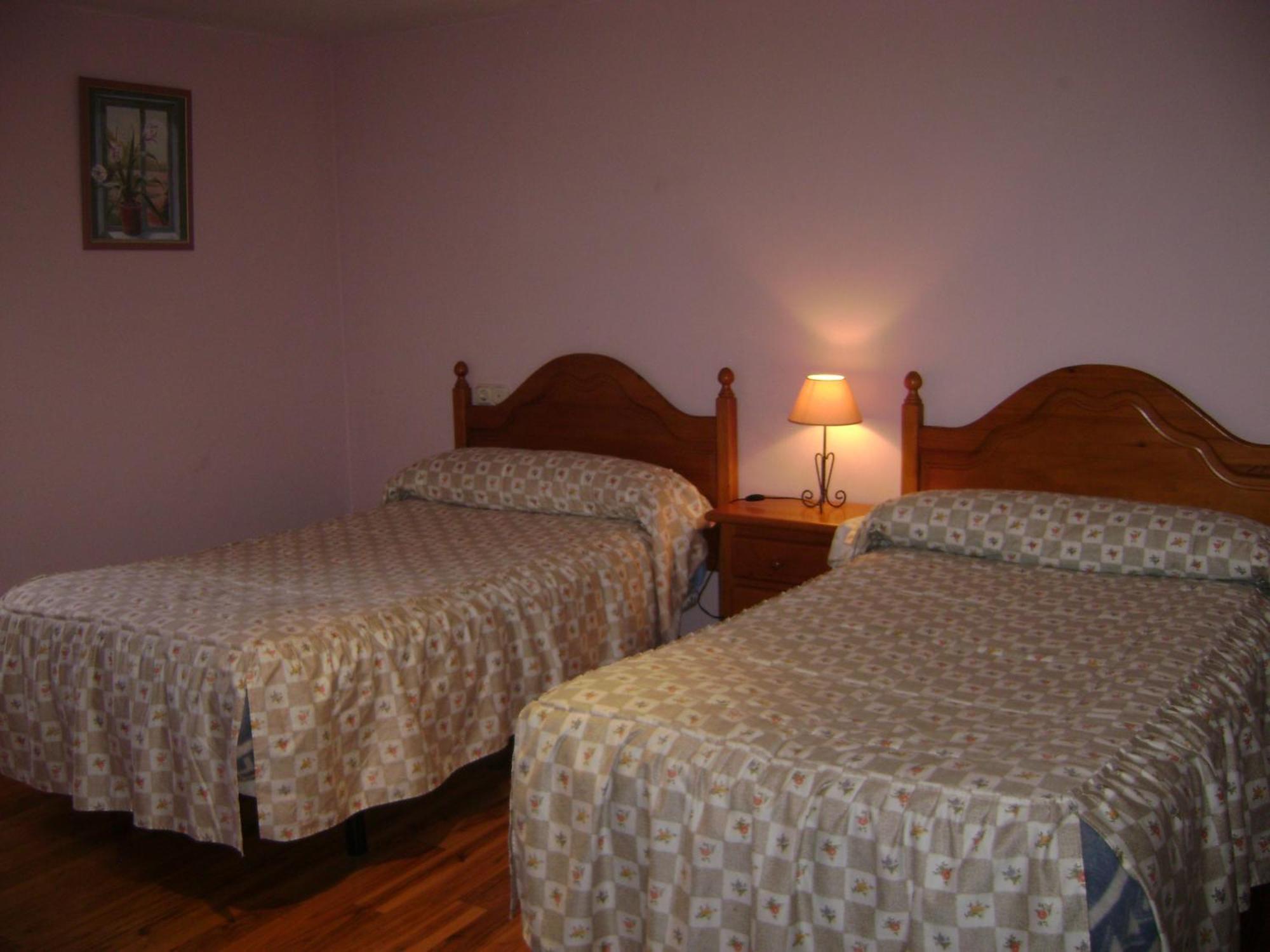 Hostal Venta San Blas Альмандос Экстерьер фото